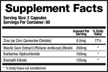 Pylori-X * BioMatrix Supplement - Conners Clinic